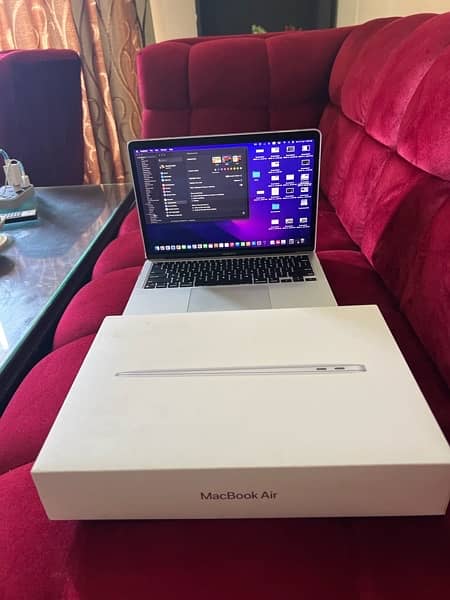 Macbook Air M1 4