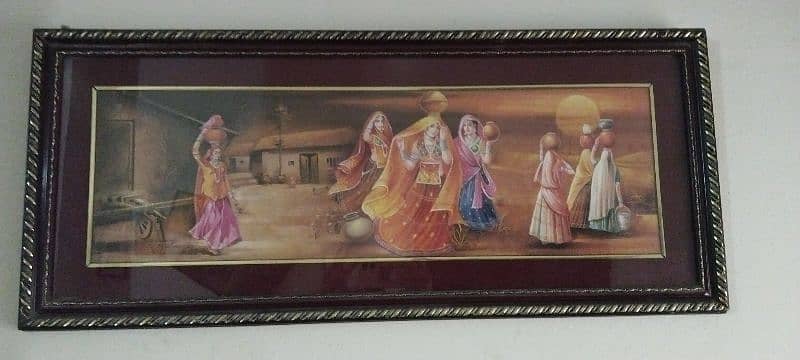 used handmade painting for sale 0