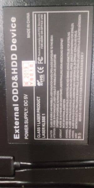 External ODD and HDD Samsung DVD writer 2