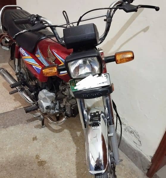 Honda CD 70 Just like a new 0