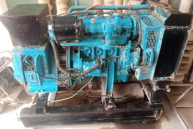 3S Engine 13Kva generator 4
