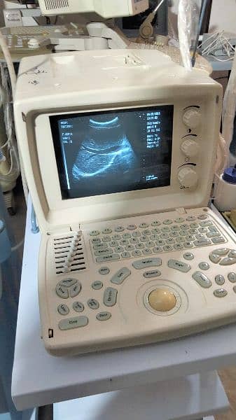 Use Portable Ultrasound Machine 1