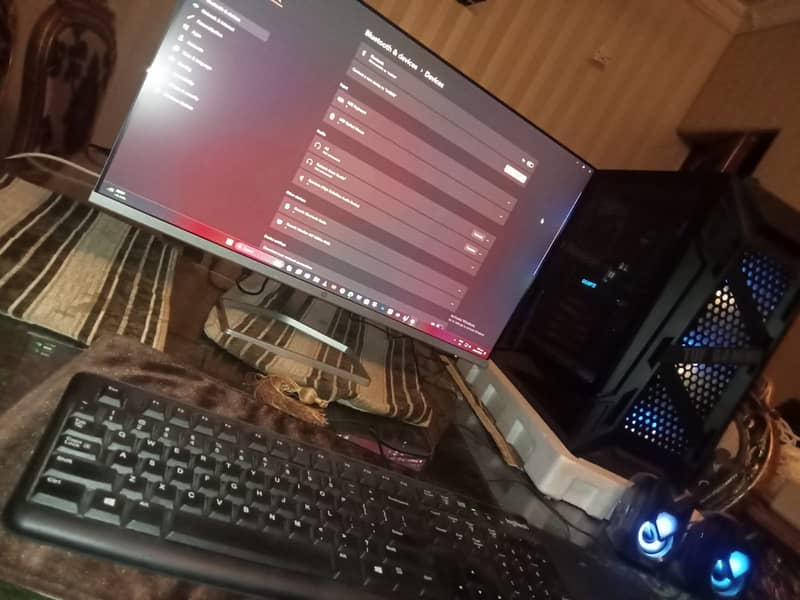 Gaming PC full setup still in warrenty with all the boxes O333 5O78182 2