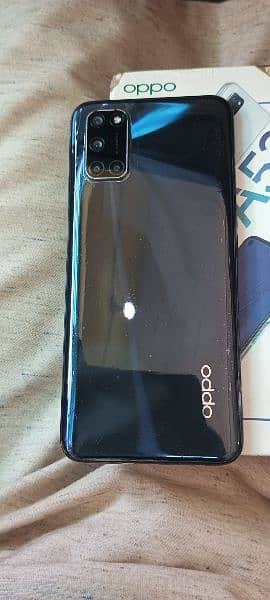 Oppo A52 with box and charger 03207698799 1