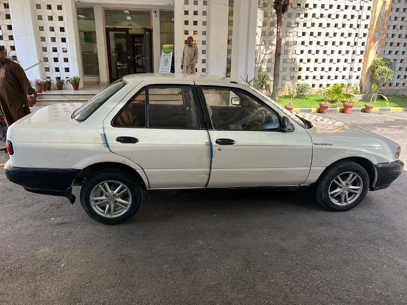 Car Nissan Sunny 1992. Old is gold 7
