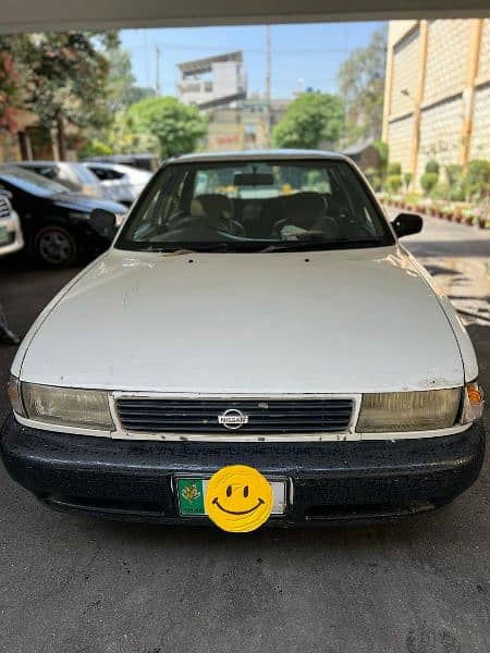 Car Nissan Sunny 1992. Old is gold 8