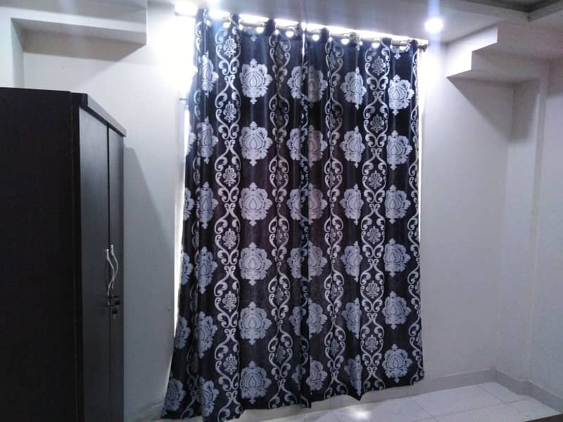 BAHRIA TOWN RAFI BLOCK ONE BED LUXURY FURNISHED APARTMENT 1
