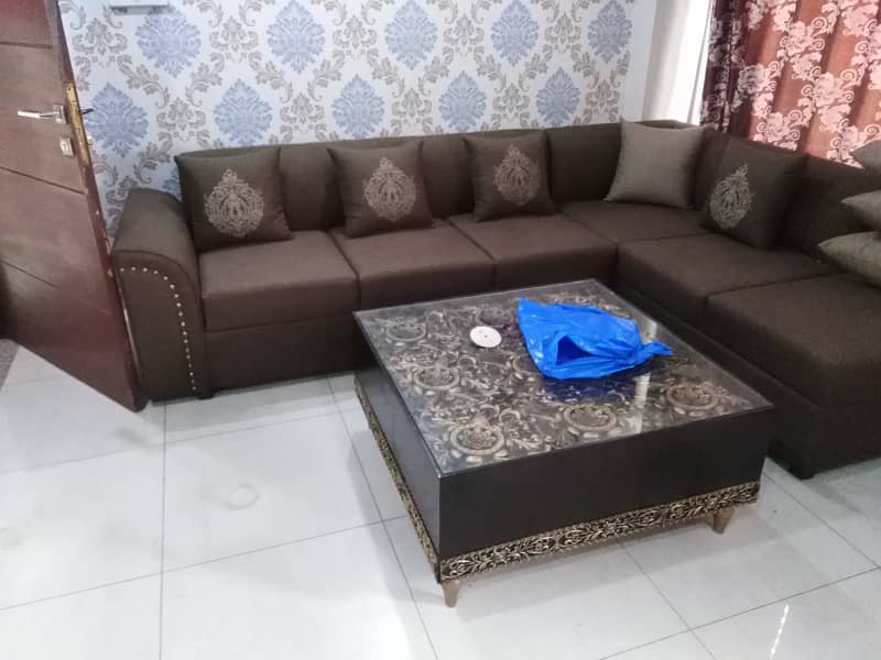 BAHRIA TOWN RAFI BLOCK ONE BED LUXURY FURNISHED APARTMENT 10