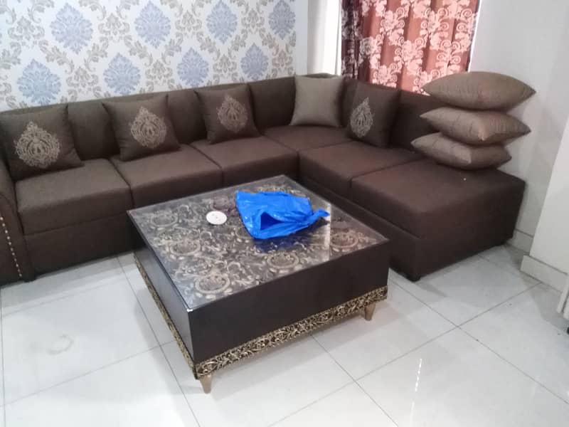 BAHRIA TOWN RAFI BLOCK ONE BED LUXURY FURNISHED APARTMENT 11