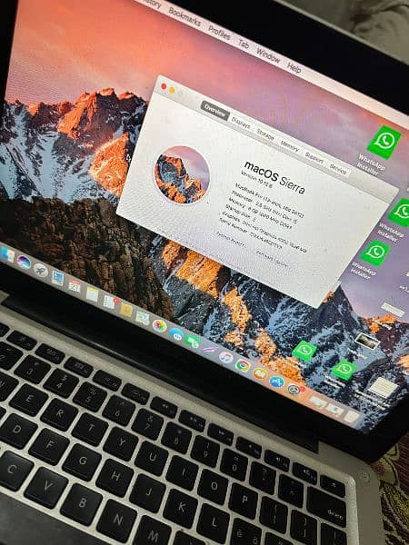 MacBook Pro MID 2012 8gb ram 128gb ssd 1