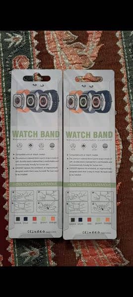 2 strap smart watch strap all colour available new 5