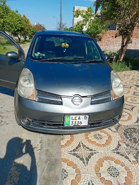 Nissan Note 2006/2012 Powerful car for sale 6