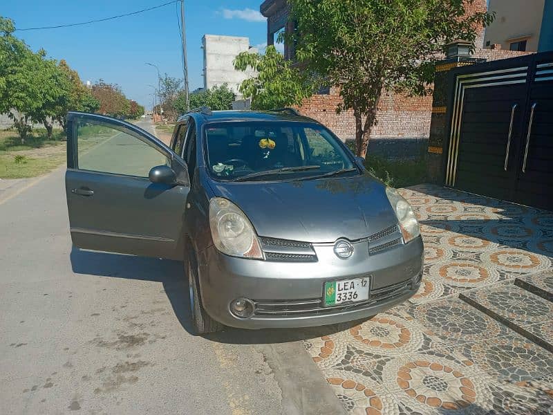 Nissan Note 2006/2012 Powerful car for sale 7