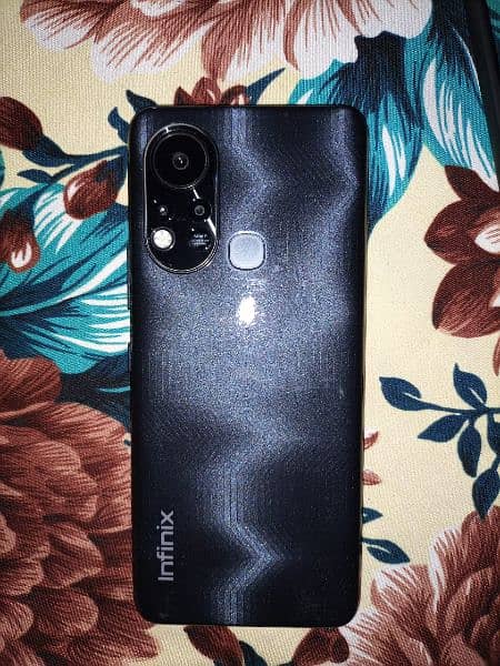 infinix hot 11s with high quality back cover 0