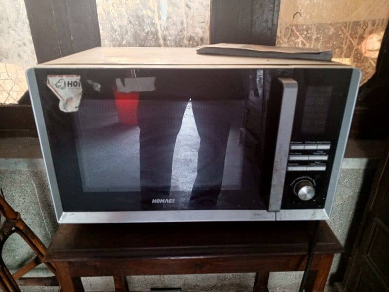 homage microwave oven 0