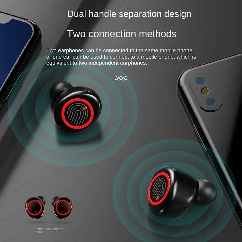 Y50 New Wireless Bluetooth Earphones. Deliever all over Pakistan 2