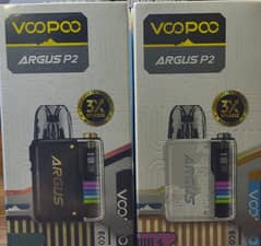 VOOPOO ARGUS G2 and P2 0