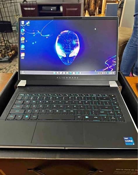 Dell Alienware X14 R1 Gaming Laptop 7