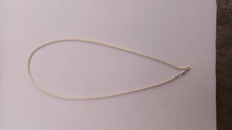 new stock of pure silver ittalian chains for mens 5
