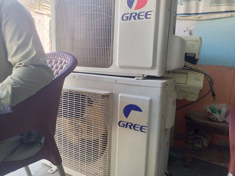 Gree non inverter japan imported 2