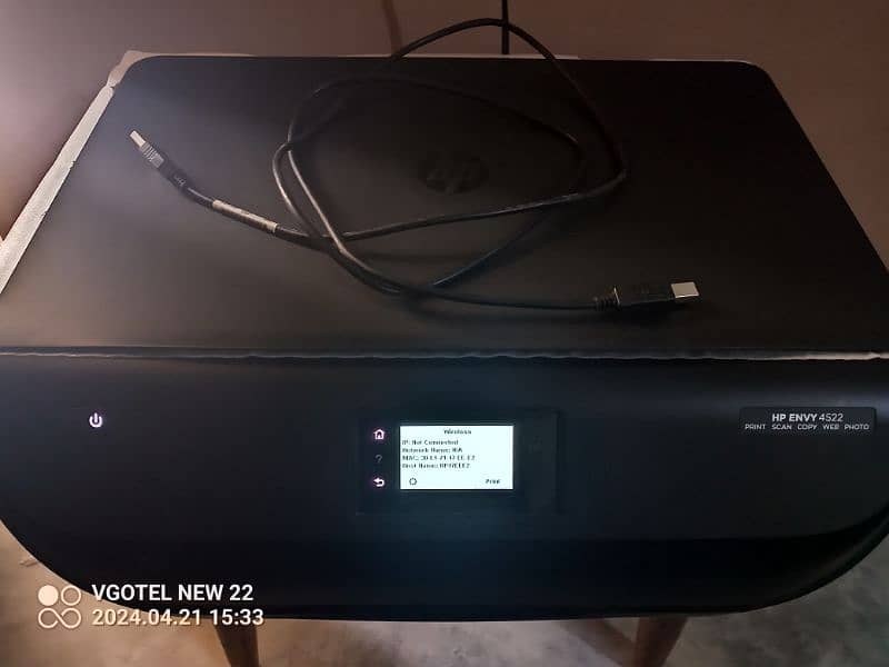 hp ENVY 4522 Print wireless hotspot print 0