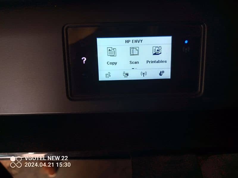 hp ENVY 4522 Print wireless hotspot print 2