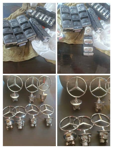 Spare parts for Mercedes Benz, BMW & Audi 3
