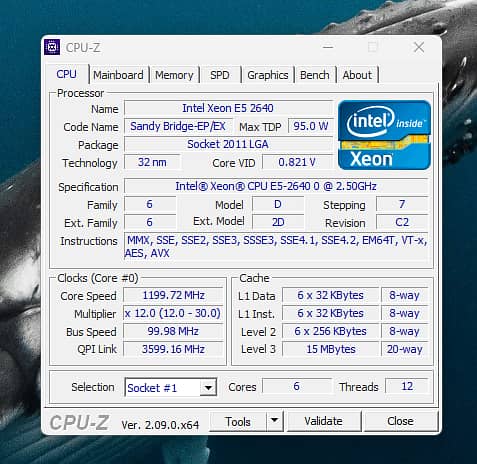 Lenovo Workstation D30  ( x2=E5-2640 2.50GHz   Ram=32Gb) 6