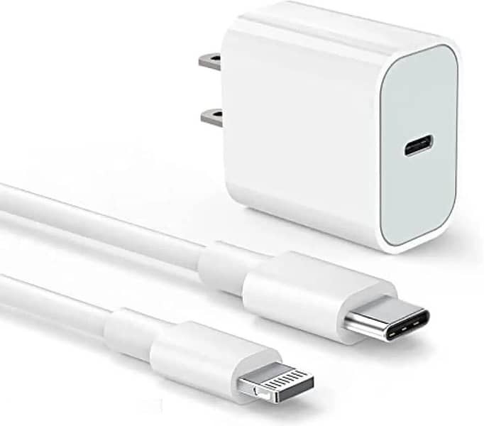 20W iPhone fast charger adapter  pack of 2 2