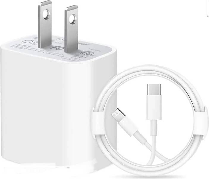 20W iPhone fast charger adapter  pack of 2 3