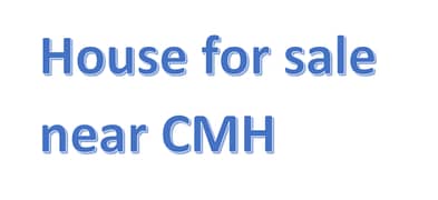 House For Sale Near CMH