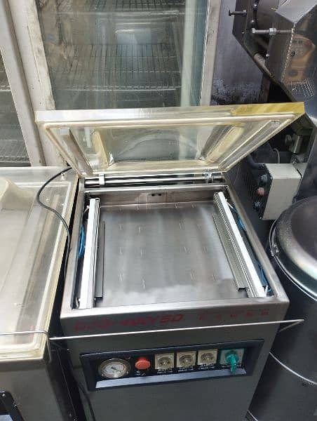Vacuum Sealer Packing Machine Imported Stainless steel body inAll size 9