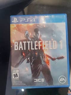 battle field 1 ps 4 game