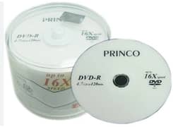 Princo Brand DVD-R 16x