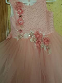 Pink color Frock