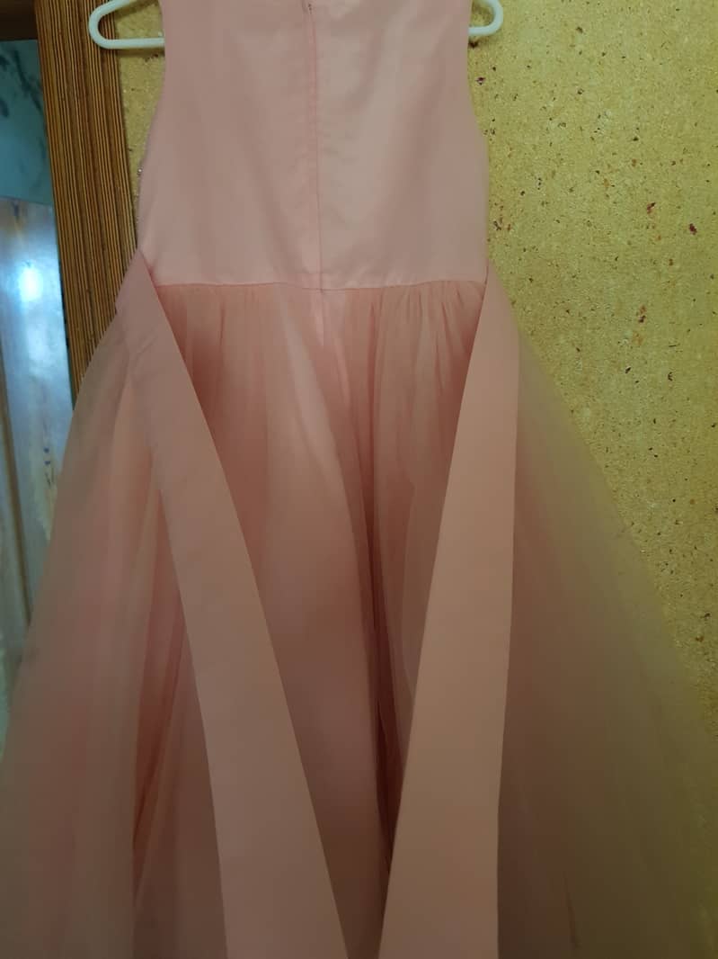 Pink color Frock 2