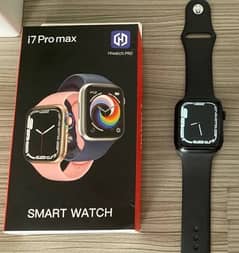 i7 pro max smart watch with charger