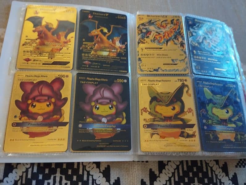 Pokémon card mint condition 225 cards read description(URGENT SELL) 4