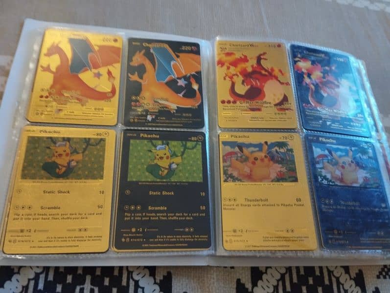 Pokémon card mint condition 225 cards read description(URGENT SELL) 5