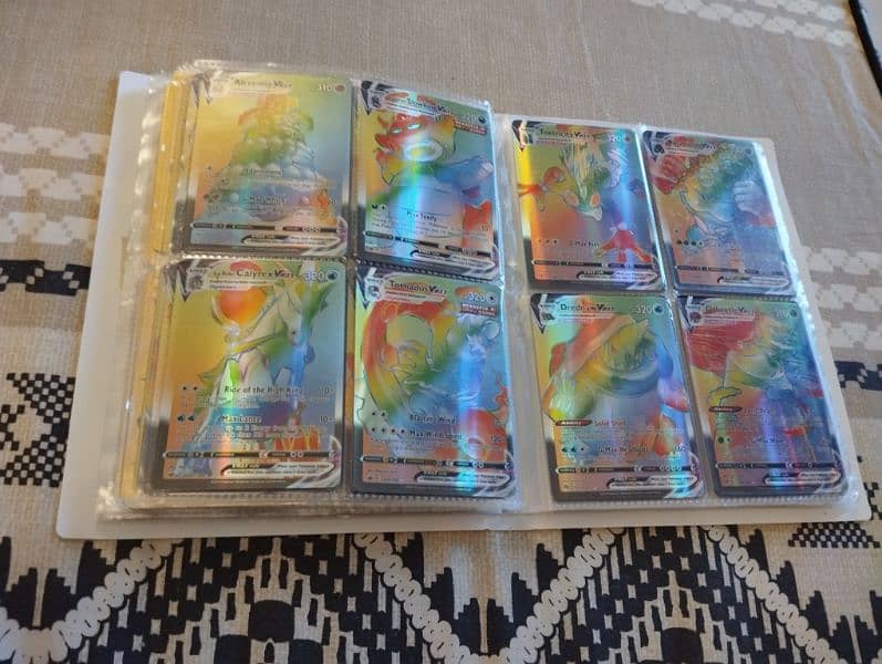 Pokémon card mint condition 225 cards read description(URGENT SELL) 19