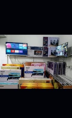 43,, INch Samsung Android led tv warranty new box pack O32245O5586