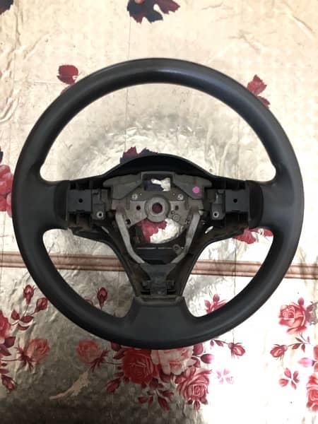 Toyota Vitz Car Steering 3