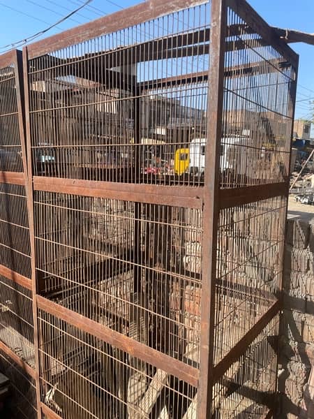 2pc Iron cages for pigeon or any birdcage 2