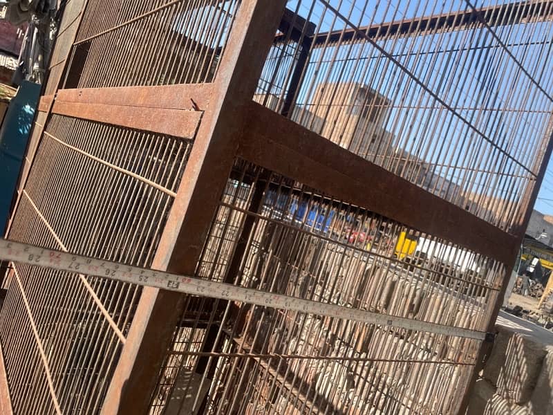 2pc Iron cages for pigeon or any birdcage 4