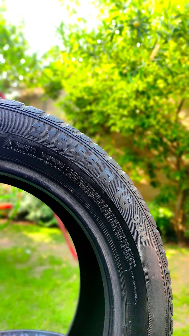 Mint Condition used Tyre For Sale 1