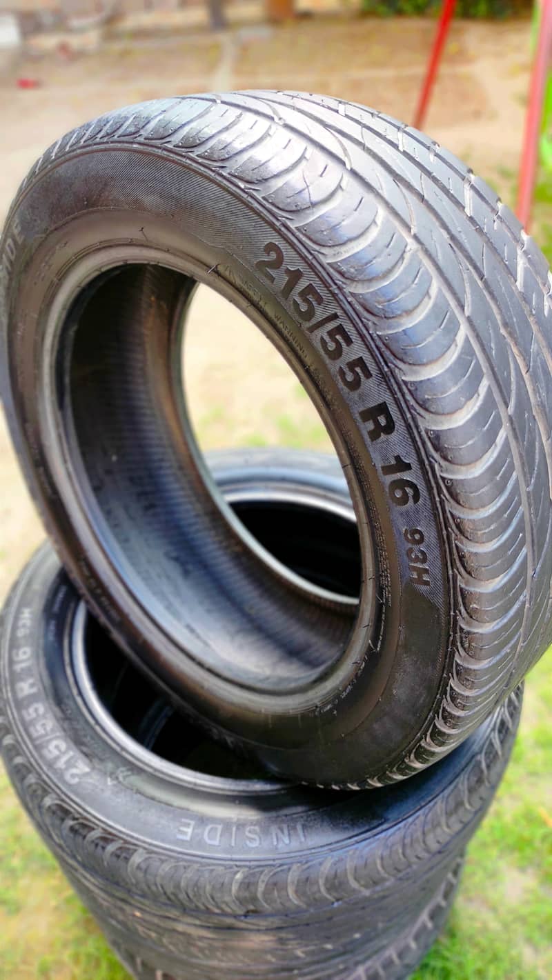 Mint Condition used Tyre For Sale 4