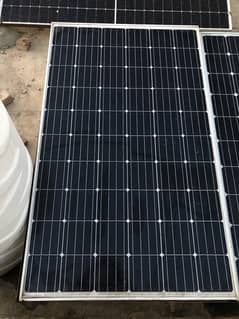 2 penals 250 watt solar panels