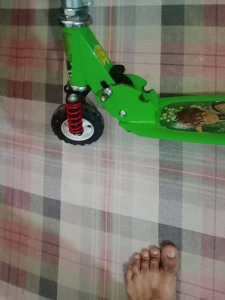 scooty new condition with box 1 month use 0