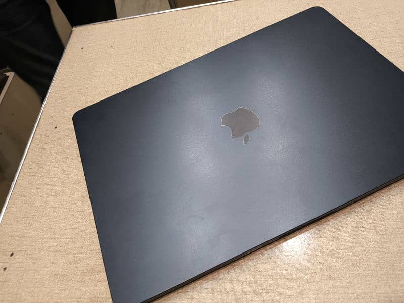 Apple MacBook air M2 chip 15inch 2023 10 by 10 condition 1