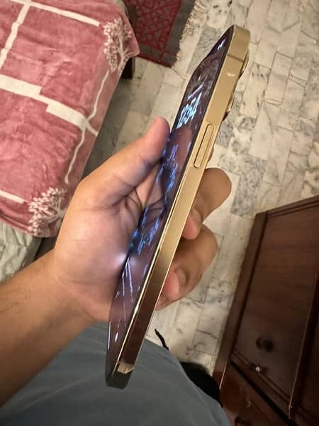 Apple Iphone 13 PRO MAX 256GB Gold Factory Unlock TRA Dubai Non PTA 4